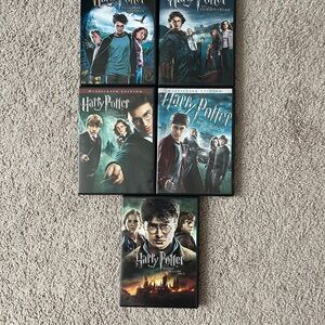 Harry Potter DVD Collection (Includes 5 DVDs)